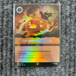Disney Lorcana Whispers in the Well The Horseman Strikes 207/204 Epic NM Holo - Image 1