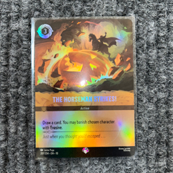 Disney Lorcana Whispers in the Well The Horseman Strikes 207/204 Epic NM Holo - Image 2