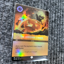 Disney Lorcana Whispers in the Well The Horseman Strikes 207/204 Epic NM Holo - Image 3