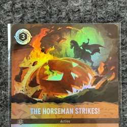 Disney Lorcana Whispers in the Well The Horseman Strikes 207/204 Epic NM Holo - Image 5