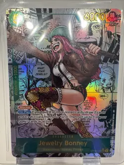 Jewelry Bonney (118) (Manga) OP12-118 Legacy of the Master Foil - Image 1