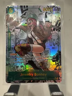 Jewelry Bonney (118) (Manga) OP12-118 Legacy of the Master Foil - Image 2