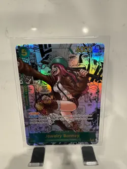 Jewelry Bonney (118) (Manga) OP12-118 Legacy of the Master Foil - Image 3
