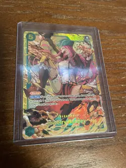 2025 One Piece Legacy of the Master (JP) Jewelry Bonney Secret Rare #OP12-118 - Image 1