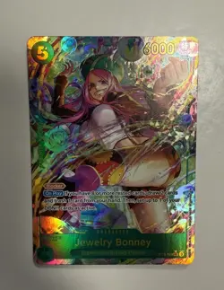 Jewelry Bonney (118) (Alternate Art) OP12-118 Legacy of the Master Foil-NM - Image 1
