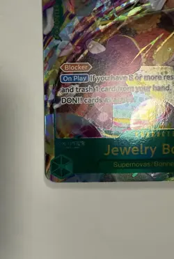Jewelry Bonney (118) (Alternate Art) OP12-118 Legacy of the Master Foil-NM - Image 4