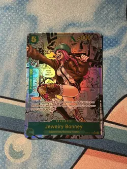 Jewelry Bonney (118) (Manga) OP12-118 Legacy of the Master Foil English - Image 1