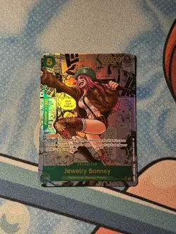 Jewelry Bonney (118) (Manga) OP12-118 Legacy of the Master Foil English - Image 2