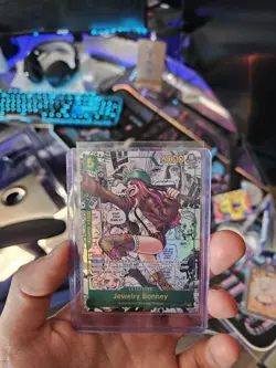 Jewelry Bonney (118) (Manga) OP12-118 Legacy of the Master Foil English - Image 1