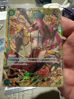 Jewelry Bonney (118) OP12-118 Legacy of the Master Foil - Image 1