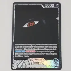Imu OP13-079 Alt Art Leader (L*) Carrying on His Will One Piece English NM - Image 1