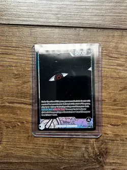 One Piece TCG Imu Leader OP13-079 L Alt Art Carrying On His Will NM - Image 1