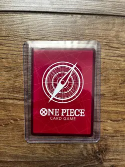 One Piece TCG Imu Leader OP13-079 L Alt Art Carrying On His Will NM - Image 2