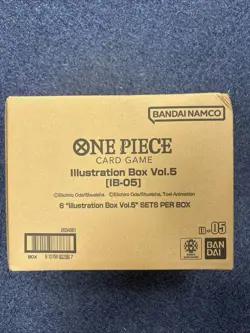 SEALED | One Piece TCG | Illustration Box Vol 5 & 6 | Case of 6 | IB05 & IB06 - Image 3