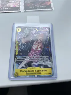 Trafalgar Law (Illustration Box Vol.6) P-093 One Piece Promotion Cards Foil - Image 2
