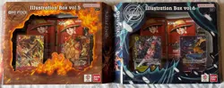 One Piece TCG Illustration Box Vol.5 & Vol.6 New Sealed | ENGLISH | IBO5 IBO6 - Image 1