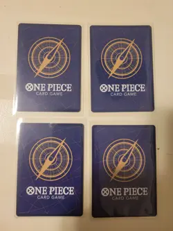 One Piece Tcg Illustration Box Vol 5 And 6 Promo Cards Ace Sabo Law Rosinante - Image 2
