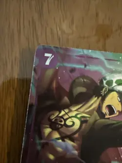 Trafalgar Law OP12-073 (Alternate Art) SR One Piece OP12:Legacy of the Master NM - Image 3