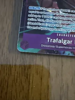 Trafalgar Law OP12-073 (Alternate Art) SR One Piece OP12:Legacy of the Master NM - Image 4