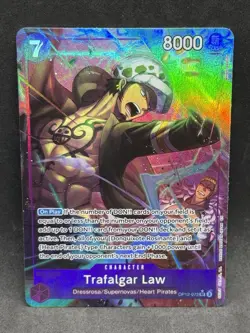 Trafalgar Law SR Alternate Art OP12-073 Legacy of the Master OP12 One Piece TCG - Image 2