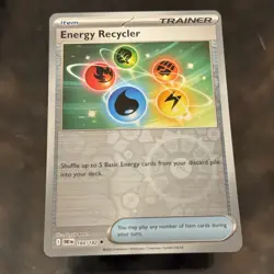 Energy Recycler 164/182 Pokemon Card Pokemon TCG Holo - Image 1