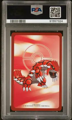 2003 POKEMON RUBY VERSION PLAYING CARDS DODUO 5 OF DIAMONDS PSA 10 - Image 2