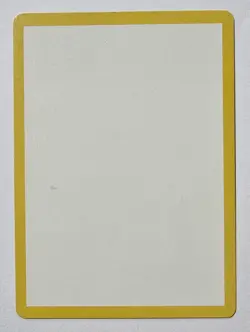 Pokemon TCG Blank Filler Card Wotc Era MP/LP SEE IMAGES FOR CONDITION - Image 1