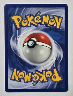 Pokemon TCG Blank Filler Card Wotc Era MP/LP SEE IMAGES FOR CONDITION - Image 2
