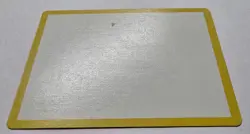 Pokemon TCG Blank Filler Card Wotc Era MP/LP SEE IMAGES FOR CONDITION - Image 3