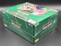 ONE PIECE CARD GAME LEGACY OF THE MASTER BOOSTER BOX OP12 ENGLISH FACTORY SEALED - Image 1