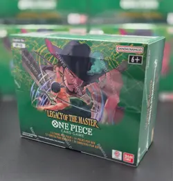 ONE PIECE CARD GAME LEGACY OF THE MASTER BOOSTER BOX OP12 ENGLISH FACTORY SEALED - Image 3
