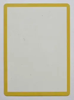 Pokemon TCG Blank Filler Card Wotc Era MP/LP SEE IMAGES FOR CONDITION - Image 1