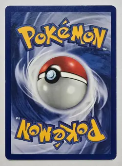 Pokemon TCG Blank Filler Card Wotc Era MP/LP SEE IMAGES FOR CONDITION - Image 2