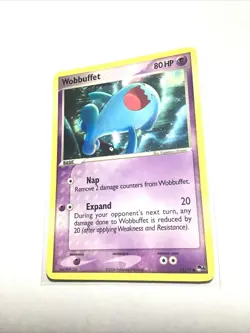 WOBBUFFET - 16/17 - POP SERIES 4 - Pokemon Card - NM - Image 1