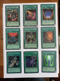 Yugioh Vintage Collection 63 RARE SPELL Cards - 1st Edition, Limited/Unlimited - Image 3