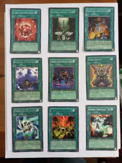 Yugioh Vintage Collection 63 RARE SPELL Cards - 1st Edition, Limited/Unlimited - Image 4