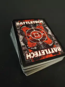 Battletech Trading Card Game Lot of 73 with 26 Mechs No Duplicates 1996-1998 - Image 1