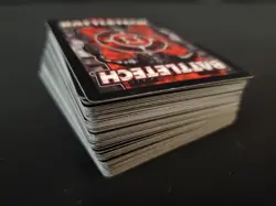 Battletech Trading Card Game Lot of 73 with 26 Mechs No Duplicates 1996-1998 - Image 2