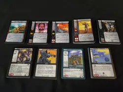 Battletech Trading Card Game Lot of 73 with 26 Mechs No Duplicates 1996-1998 - Image 3