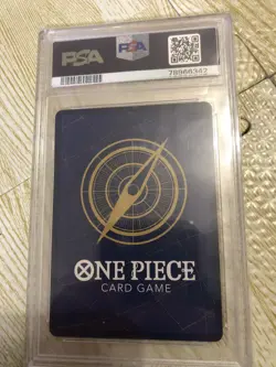 Monkey D Luffy P-037 PROMO Saikyo Jump 6/2023 Japanese ONE PIECE Card PSA10 - Image 2