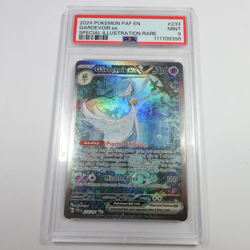 2024 PSA 9 MT Pokemon 233/091 Gardevoir ex Paldean Fates SIR SAR Card #58228B - Image 1