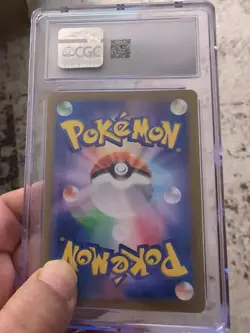 Squirtle 170/165 Pokemon Card 151 Holo Japanese CGC 10 Gem Mint Art Rare 2023 - Image 2