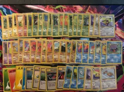 Pokemon vintage WOTC lot. 54 cards MP - HP - Image 2