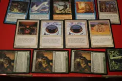 13x Mirage Weatherlight Tempest ice age odyssey magic cards MP - Image 1