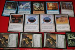 13x Mirage Weatherlight Tempest ice age odyssey magic cards MP - Image 2