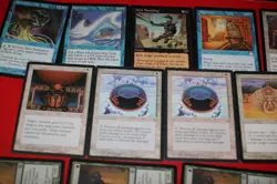 13x Mirage Weatherlight Tempest ice age odyssey magic cards MP - Image 5