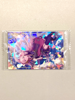 Megurine Luka - No.04 - Hatsune Miku Project Sekai Colorful Stage Wafer Card - Image 1