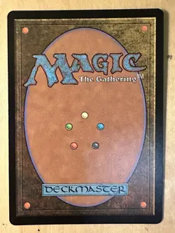 MTG Time Walk Regular Mtg Card Back Sketch Art Amy WEBER Magic - Image 2