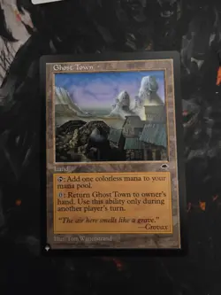 MTG Ghost Town The List Mystery Booster 2 Regular Card Nm Magic The Gathering - Image 1