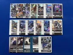 Digimon Card Game - D-Brigade DigiPolice Black Green Deck - Image 1